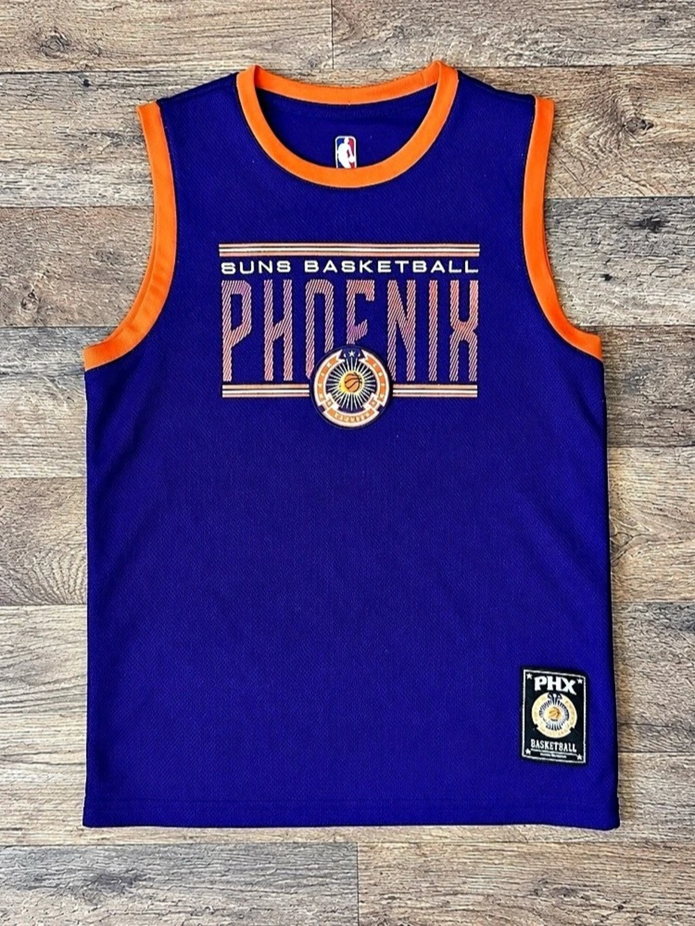 NBA Phoenix Suns Devin Booker #1 Youth 10/12 Basketball Tank Top